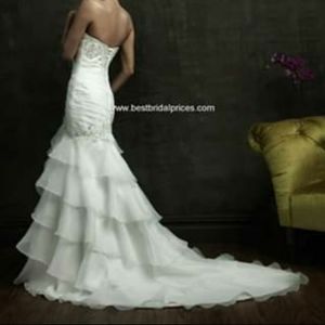 Strapless Wedding dress